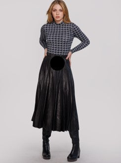 25520- PLEATED SKIRT
