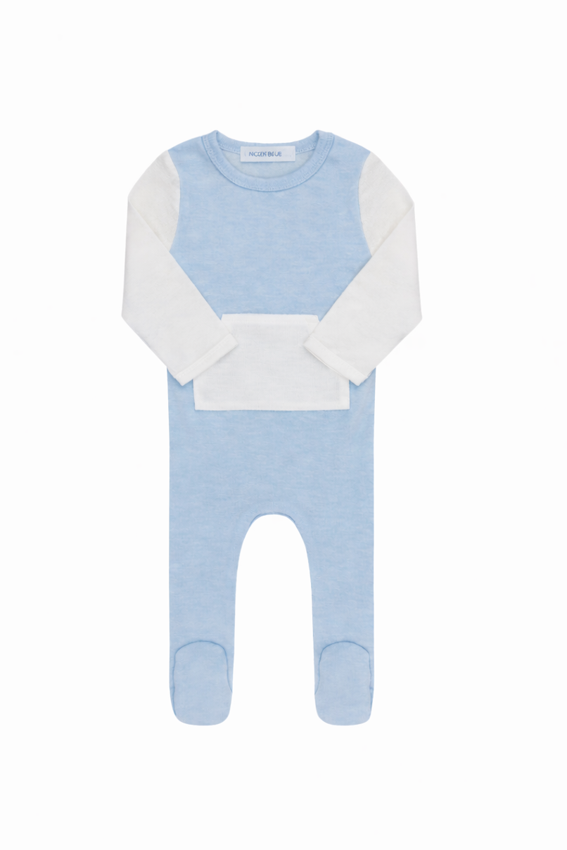 Blue Varsity Footie