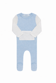 Blue Varsity Footie
