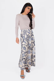 Dakota Skirt (Light Purple)