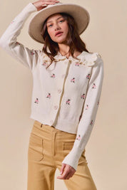 Petal Cardigan