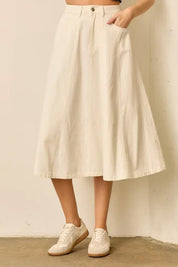 Greta Denim Skirt