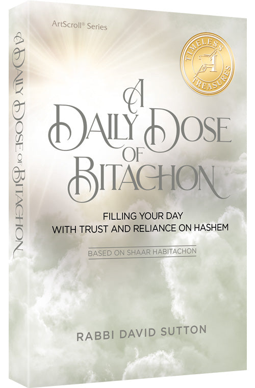 Daily Dose Bitachon Paperback