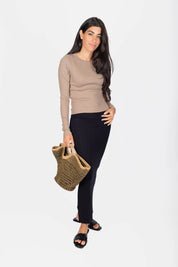 Dina Top (Mocha)