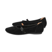 Lucente Black Suede F26