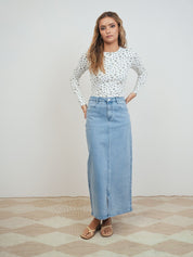 Denim Skirt
