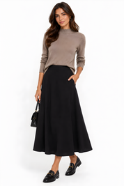 SLIP SKIRT