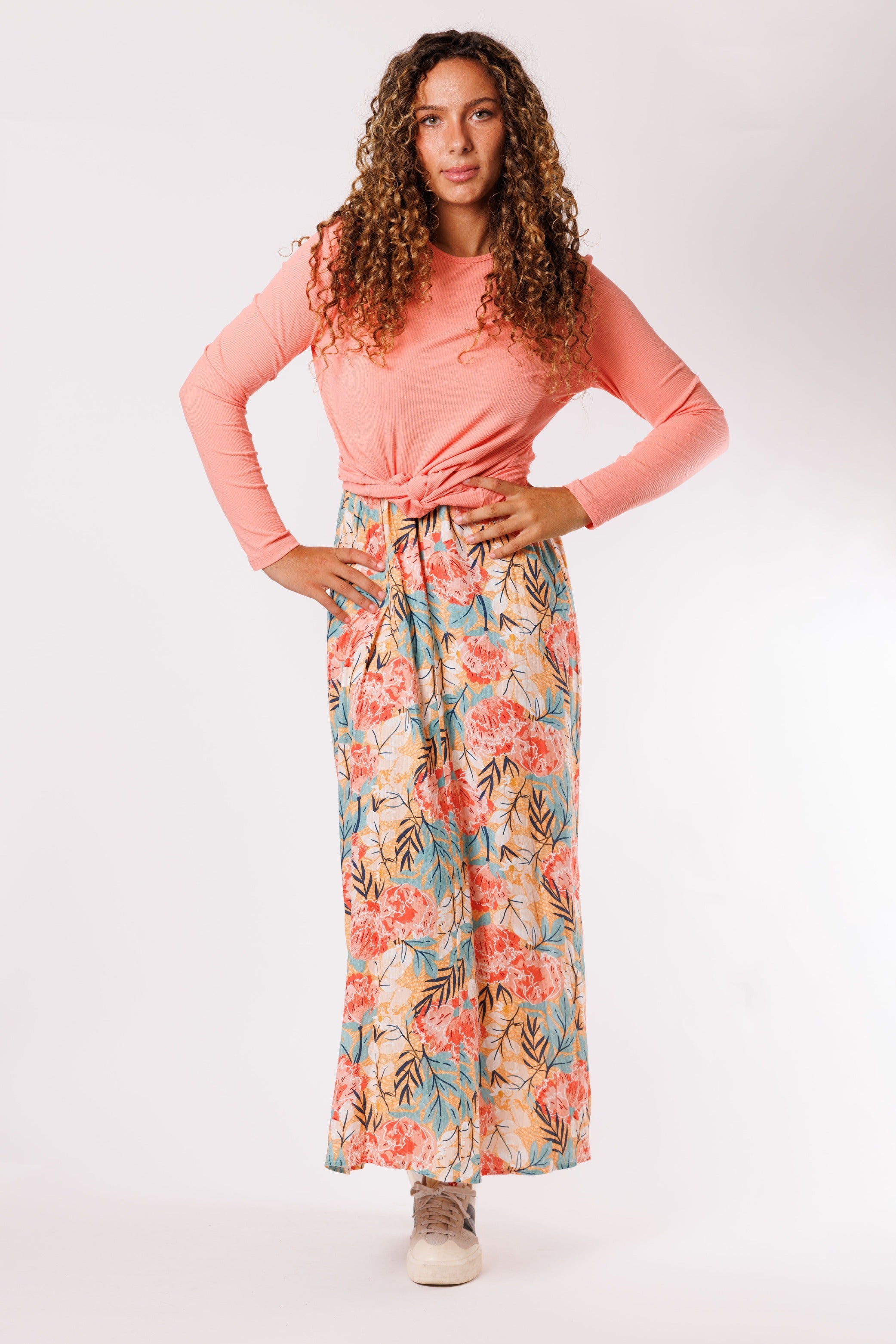 SLIP DRESS IN SOLID OR PRINT (26305)