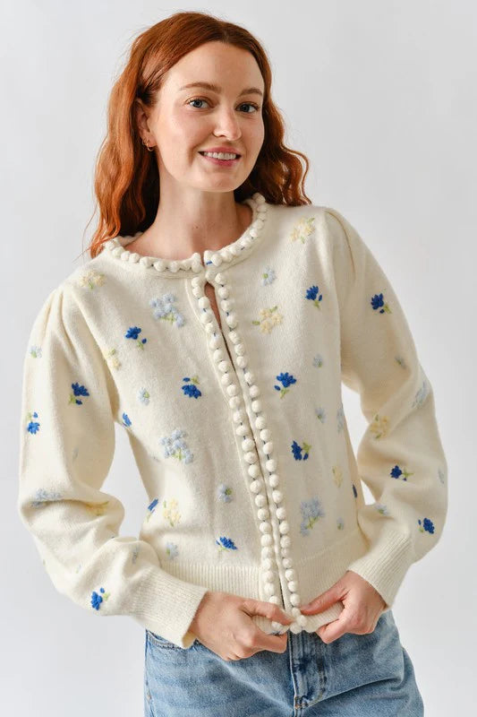 Garden Knit Sweater