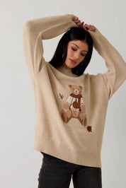 Cozy Cub Knit Sweater