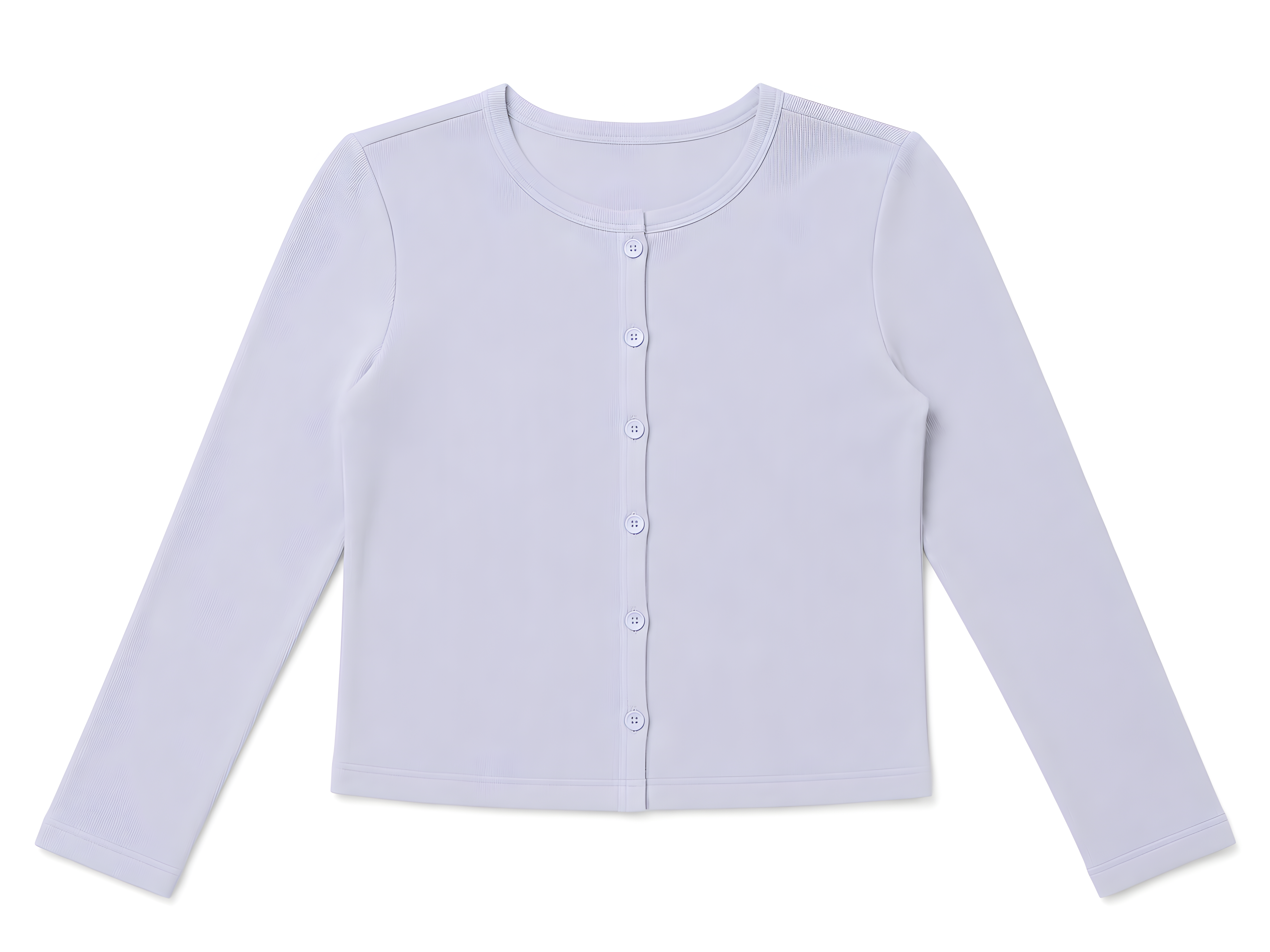 MICRO-RIBBED CARDIGAN AVAILABLE IN 6 COLORS (26SM32)