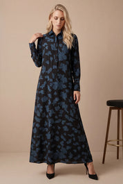 BUTTON FRONT SWING MAXI