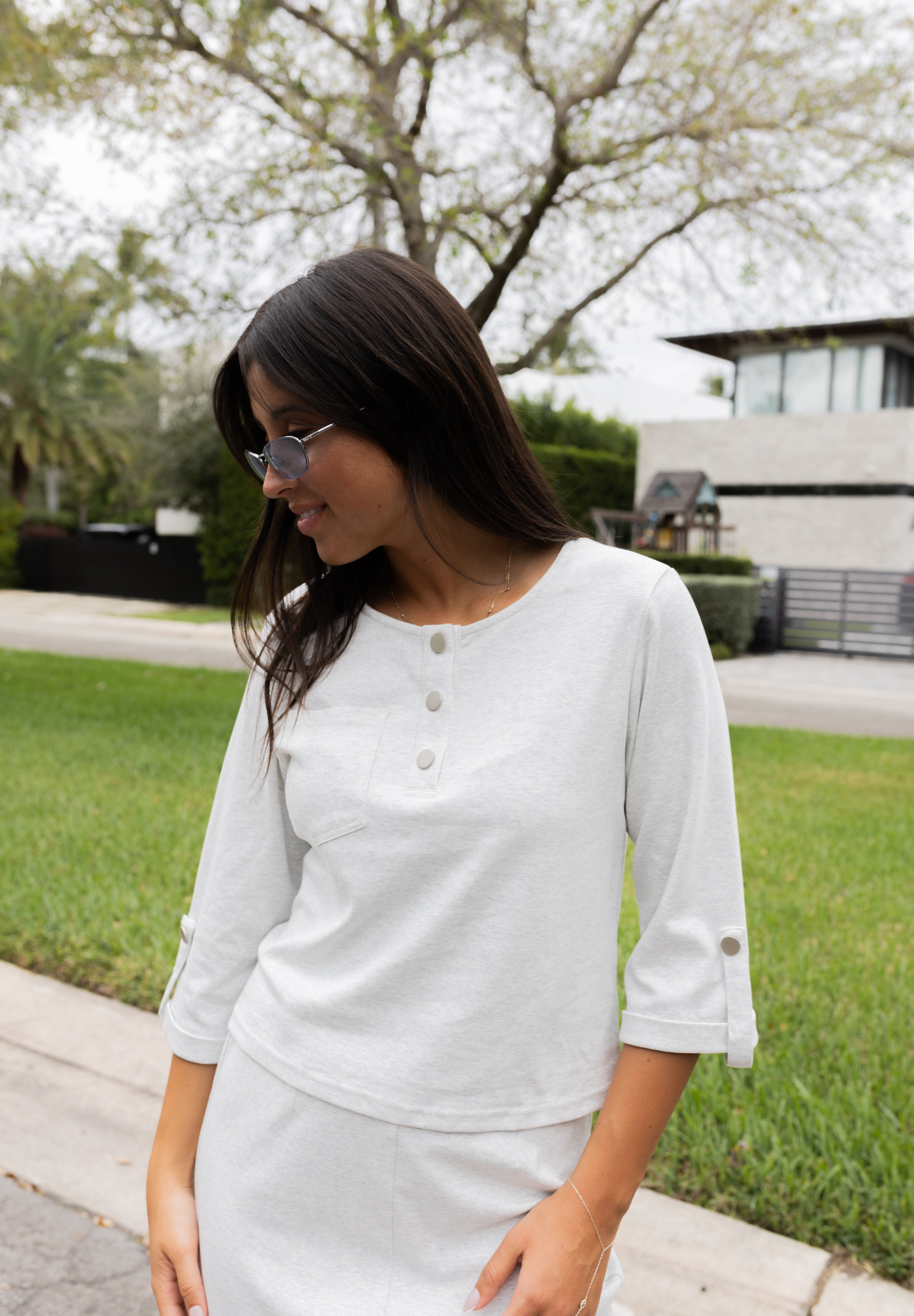 Dust Gray Shirt