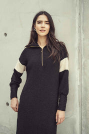 BONNIE COLORBLOCK DRESS