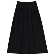 Yoke Maxi Skirt