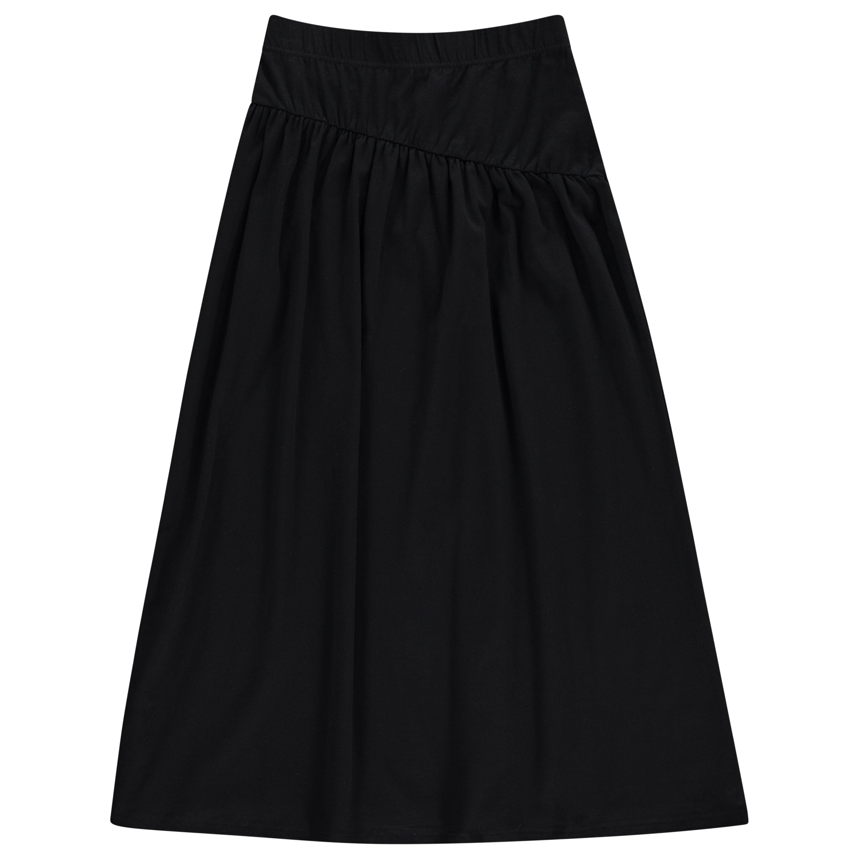 Yoke Maxi Skirt