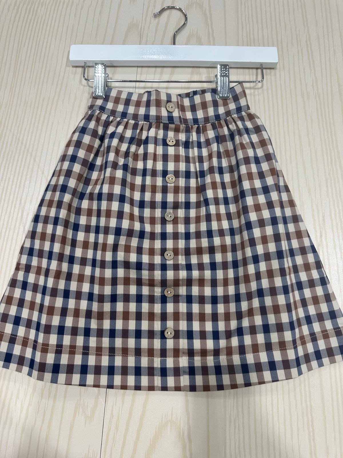 Checkered Skirt