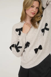 Signature Bow Sweater