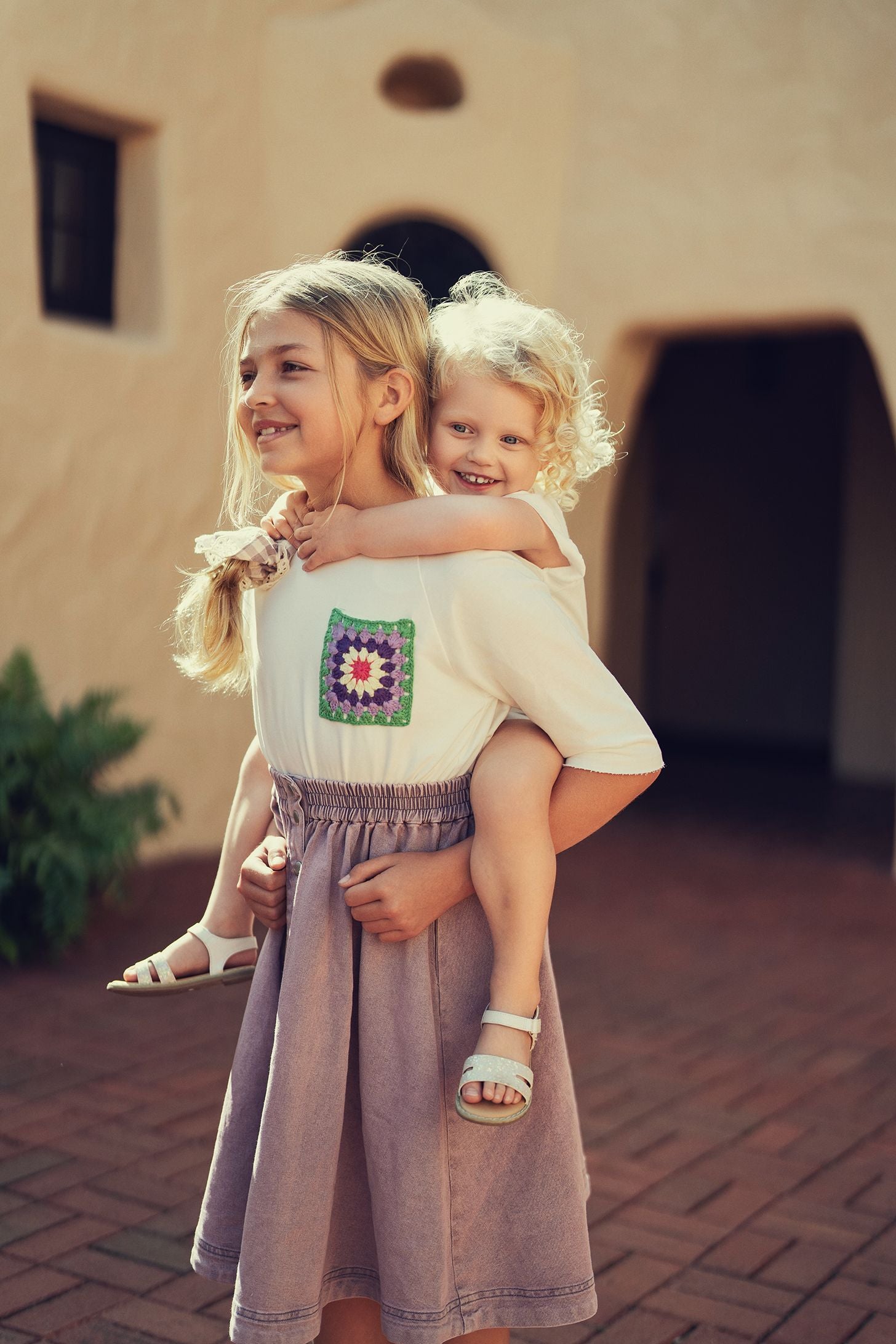 Crochet Girls Top