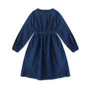 Denim & Corduroy Dress 50593