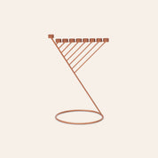 Diagonal Menorah mini