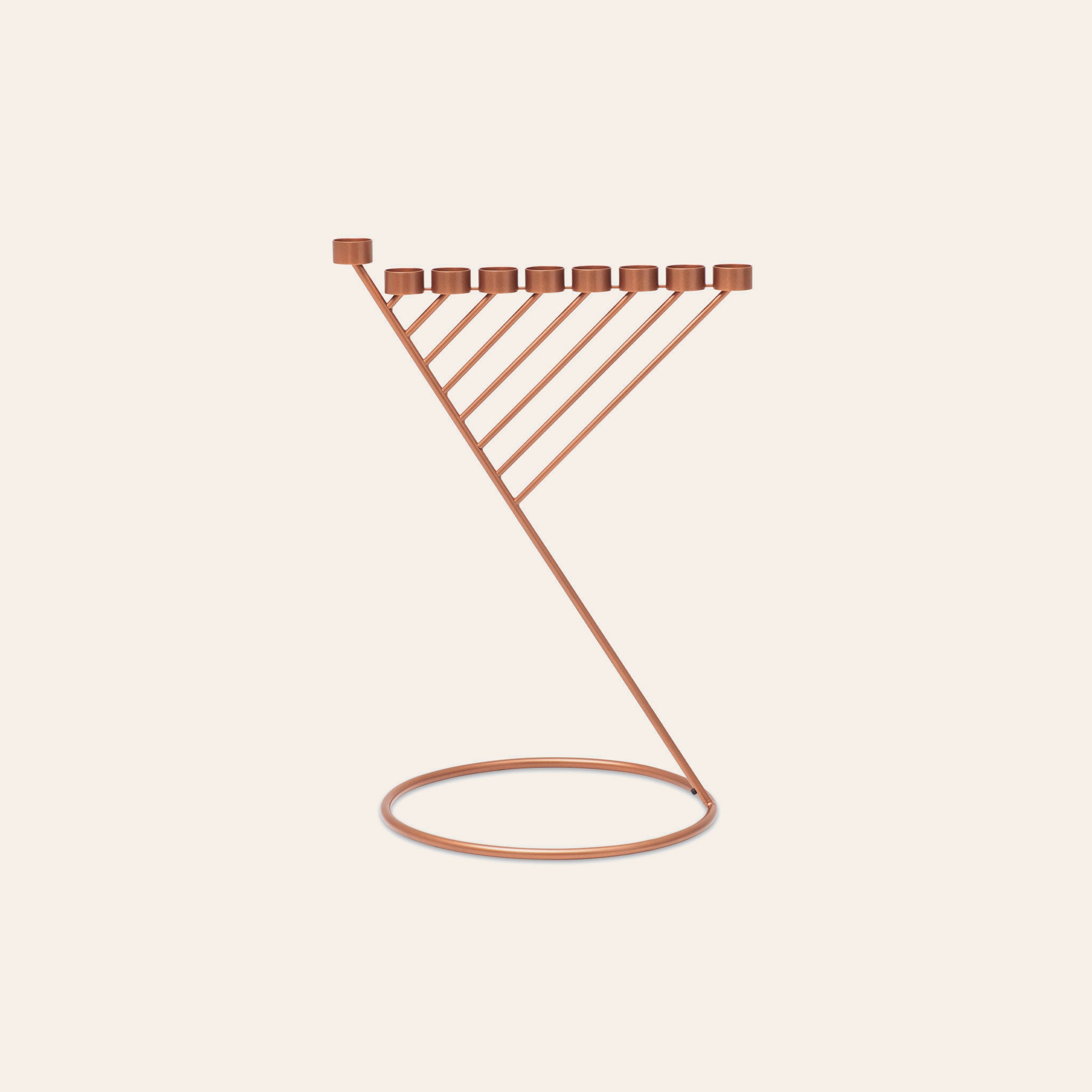 Diagonal Menorah mini