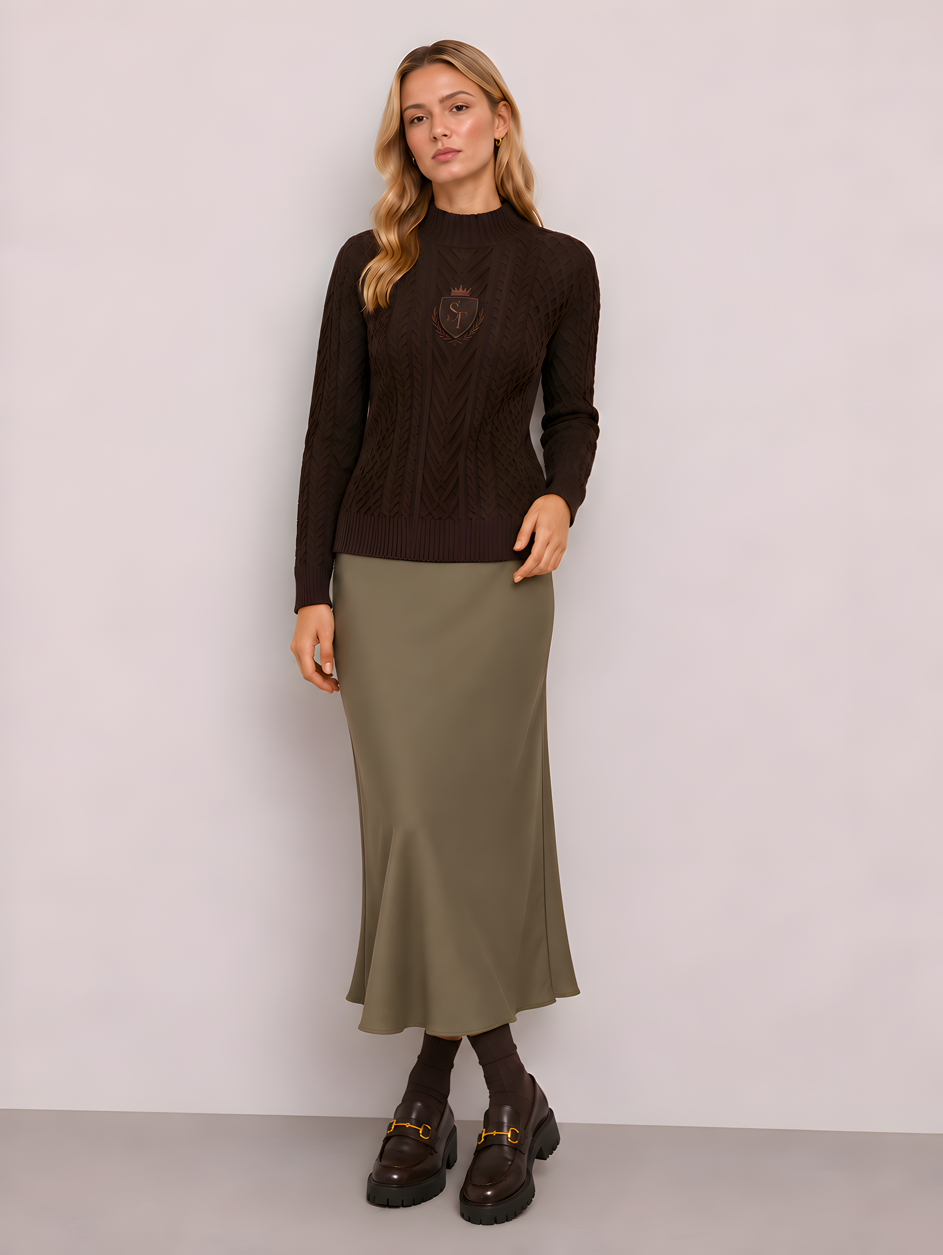 SLIP SKIRT (M5)
