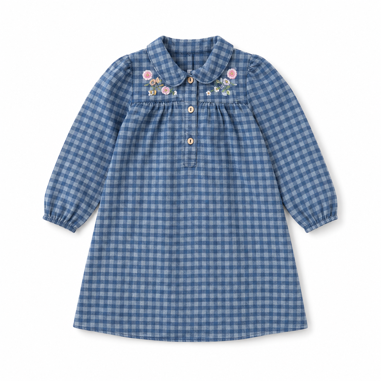 Gingham Dress