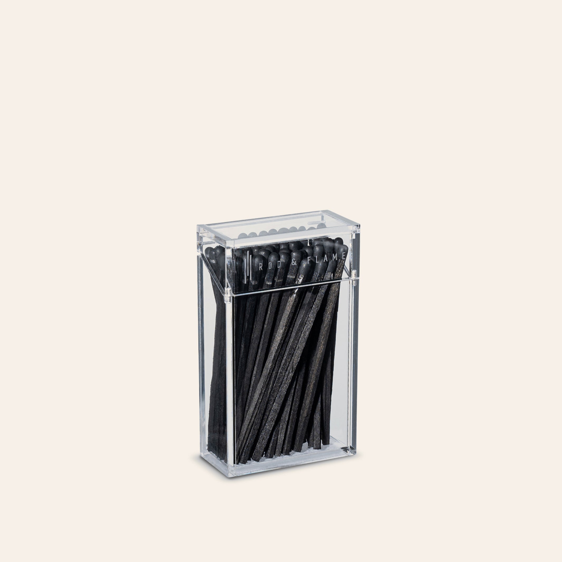 Acrylic Matchbox With Matches