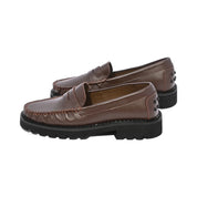 Elodie Brown Leather F26