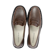 Elodie Brown Leather F26