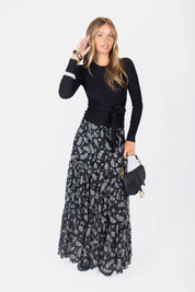 Eloisa Skirt (Black)