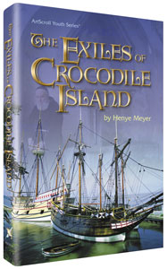 EXILES OF CROCODILE ISLAND (Hard cover)