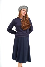 Shishi Skirt - Navy