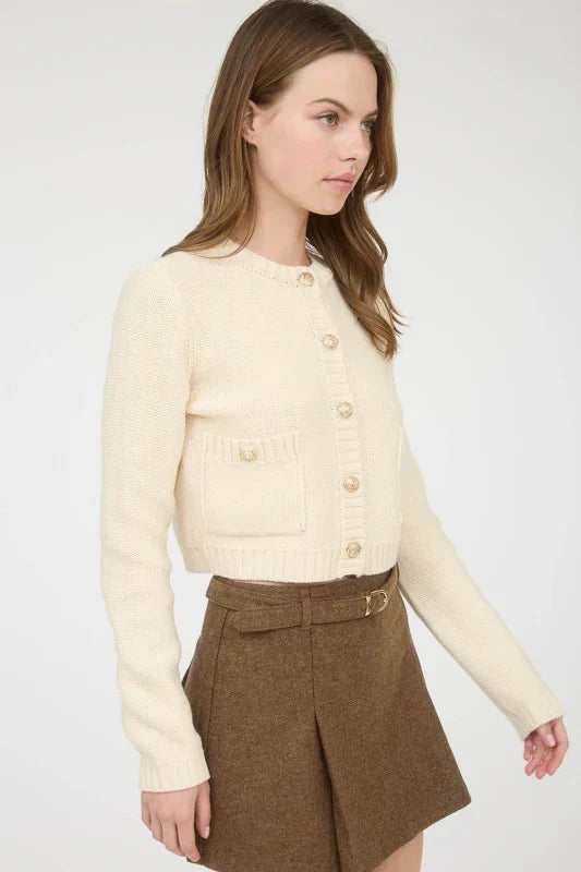 Chai Latte Cardigan