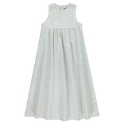 Ribbon Trim Maxi Dress