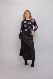 25672- EMBROIDERED SWEATER