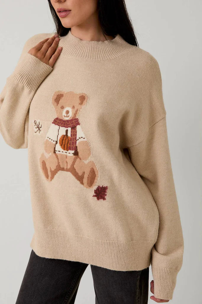 Cozy Cub Knit Sweater