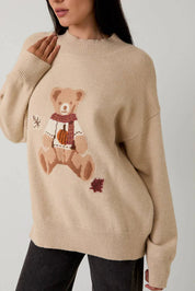 Cozy Cub Knit Sweater