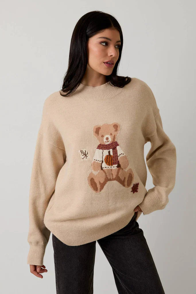 Cozy Cub Knit Sweater