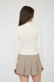 Lucy Mock Neck Sweater