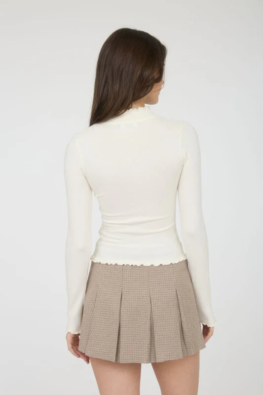 Lucy Mock Neck Sweater