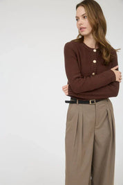 Chai Latte Cardigan