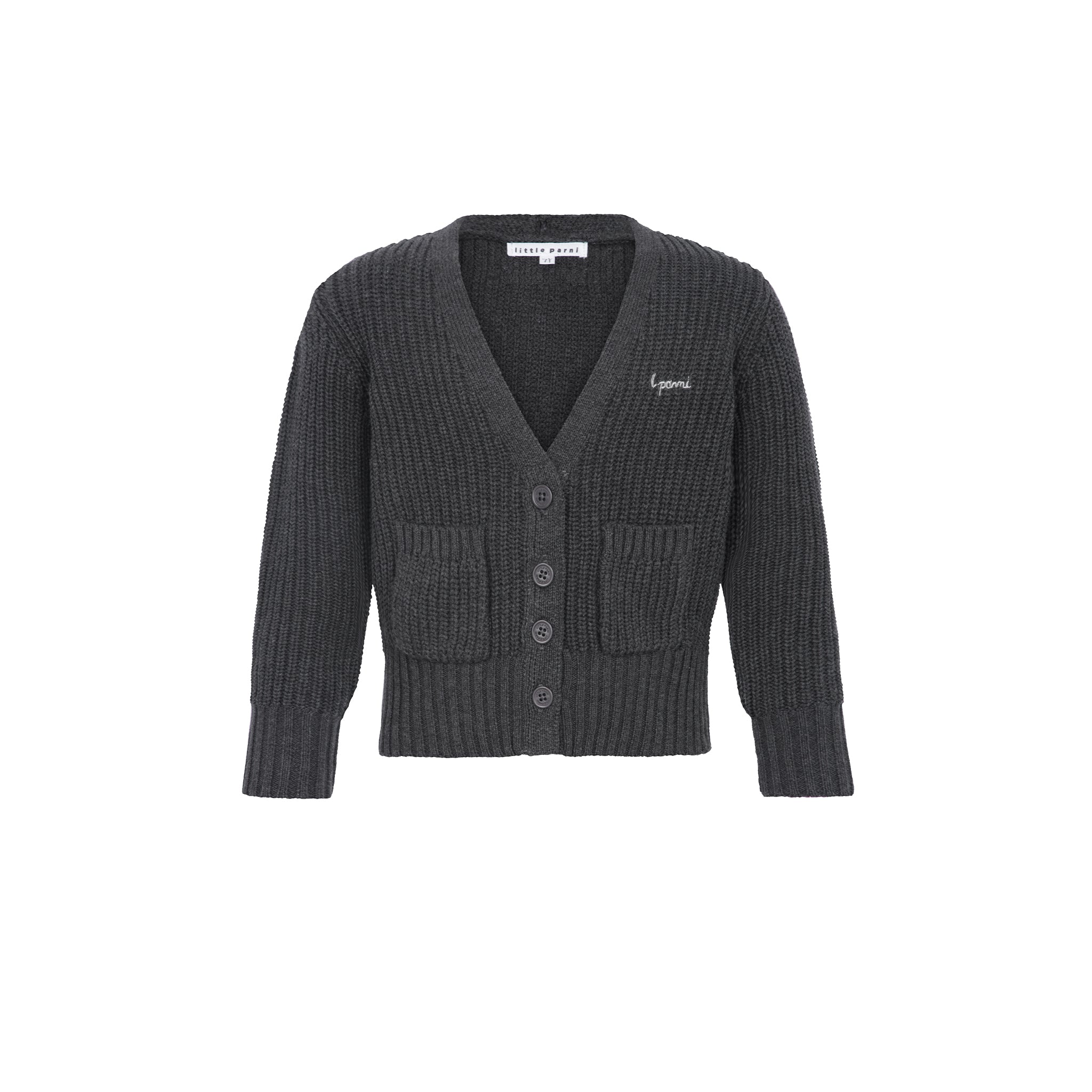 L. Parni Elegant Cardigan