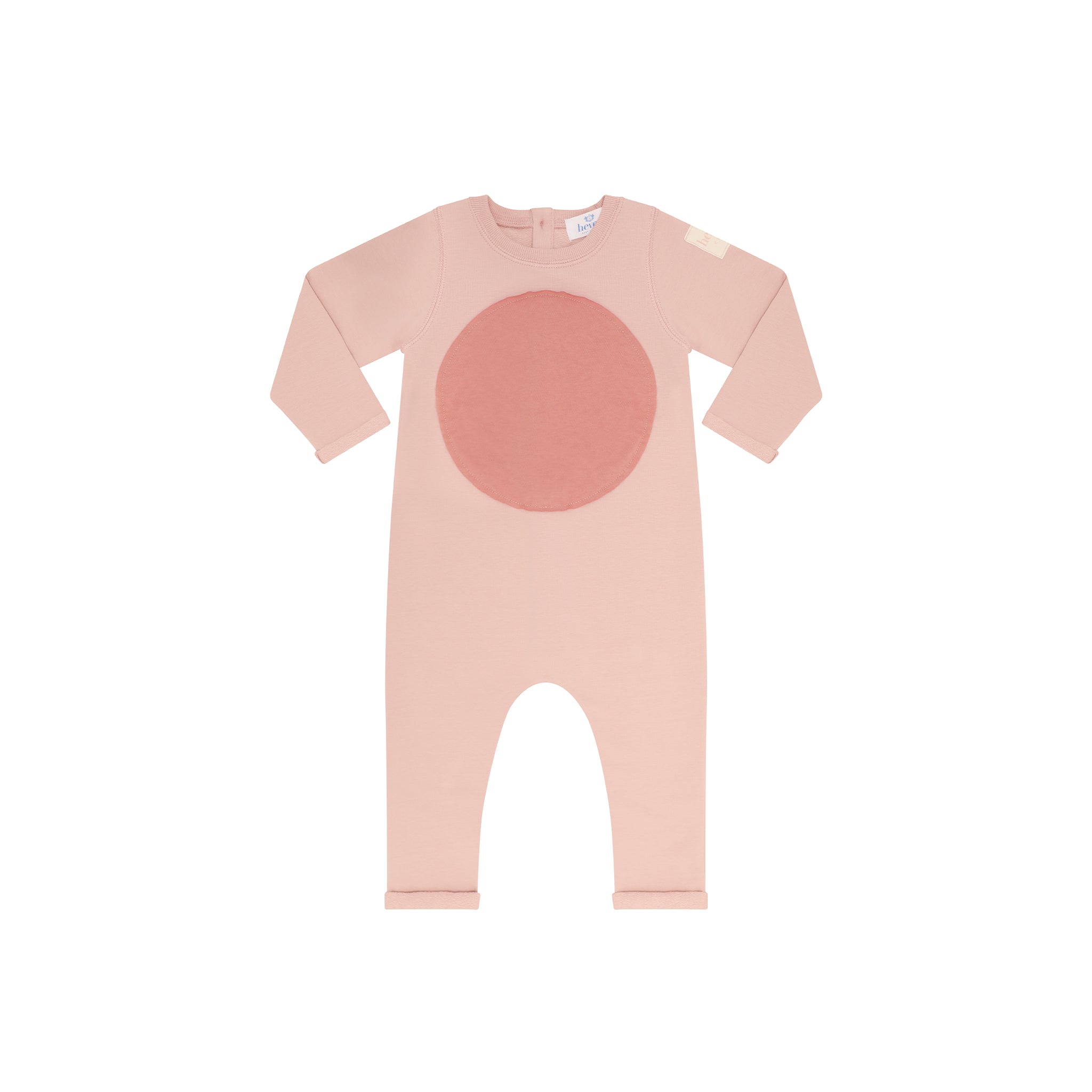 Baby Circle Patch Romper