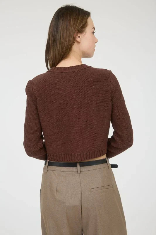 Chai Latte Cardigan