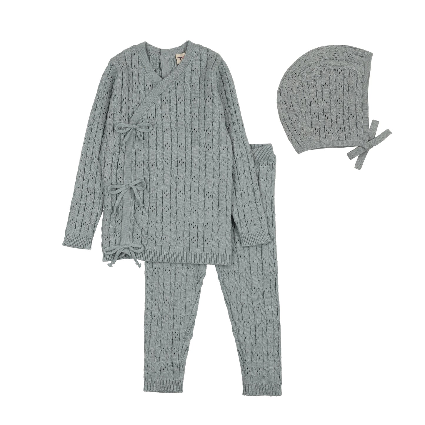 Boy Side Knit Set