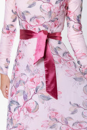 Florence Dress 53" (Ivory Flower)