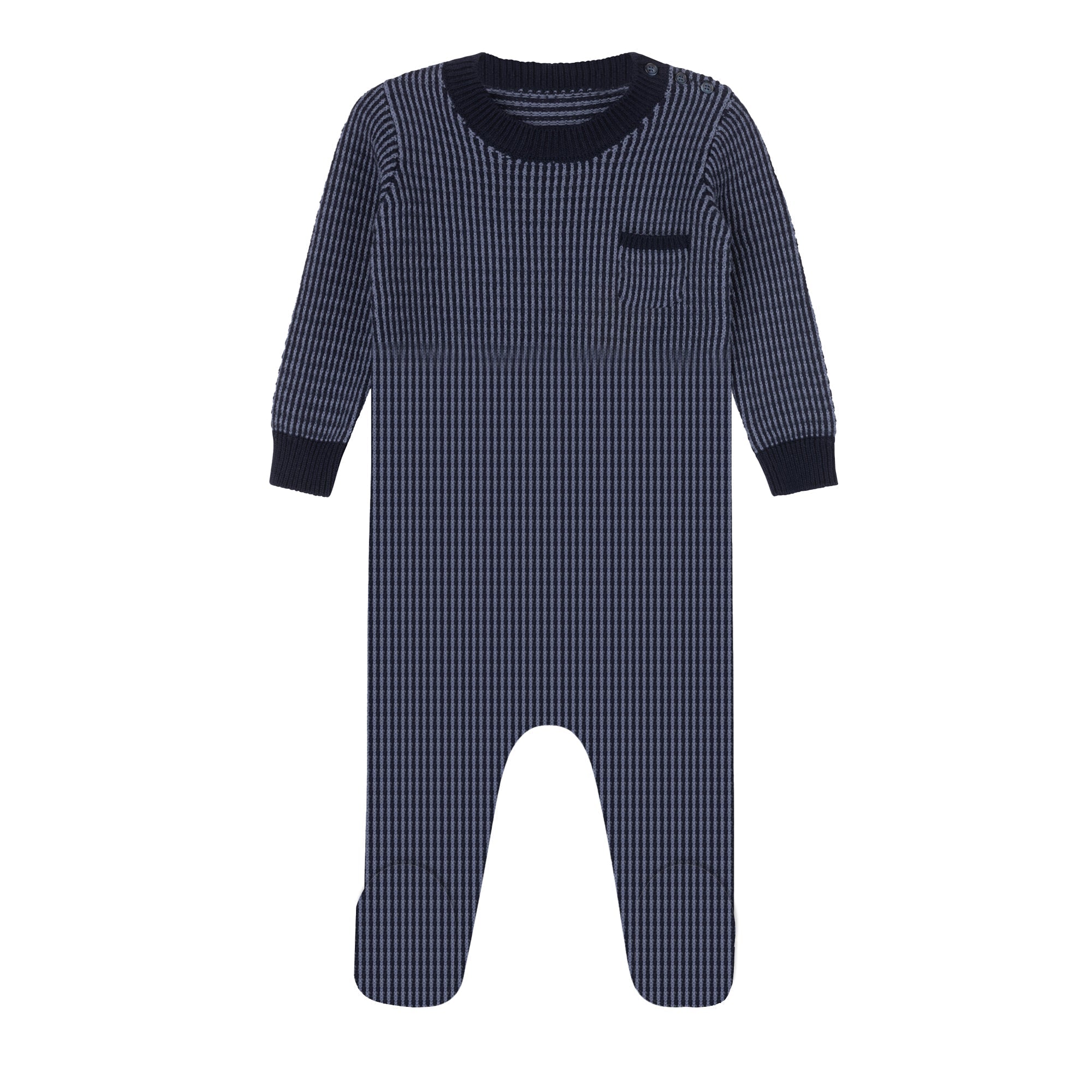 Thin Stripe Collection - Footie