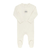 Garden Floral Center Collection - Ivory Boy